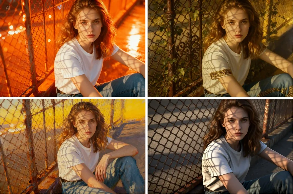Multi-image batch processing example